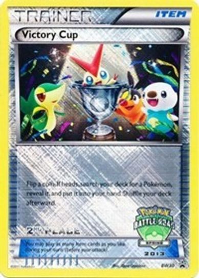Victory Cup - BW (Battle Road Spring ) [nd Place] (BW30) [Black And White Promos]