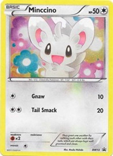 Minccino - BW (Cracked Ice Holo) (BW13) [Black And White Promos]