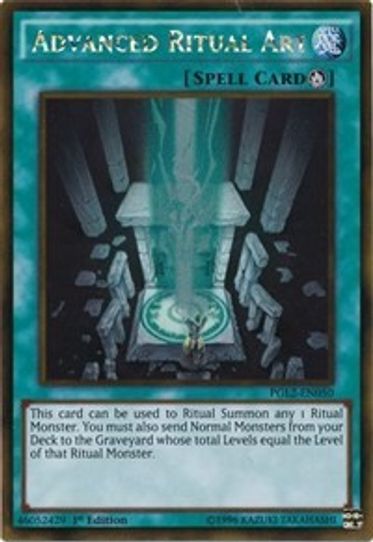 Advanced Ritual Art (PGL2-EN050) [Premium Gold: Return of the Bling ...