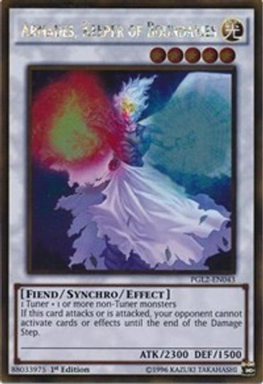 Armades, Keeper of Boundaries (PGL2-EN043) [Premium Gold: Return of the Bling]