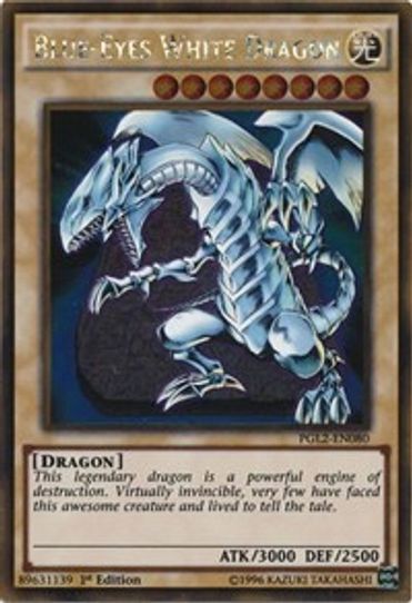 Blue-Eyes White Dragon (PGL2-EN080) [Premium Gold: Return of the Bling]