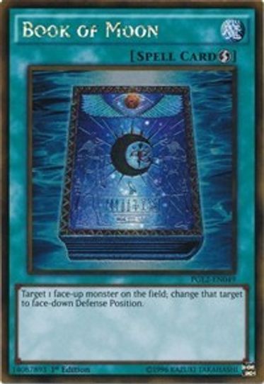 Book of Moon (PGL2-EN049) [Premium Gold: Return of the Bling]