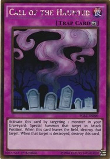 Call of the Haunted (PGL2-EN090) [Premium Gold: Return of the Bling]