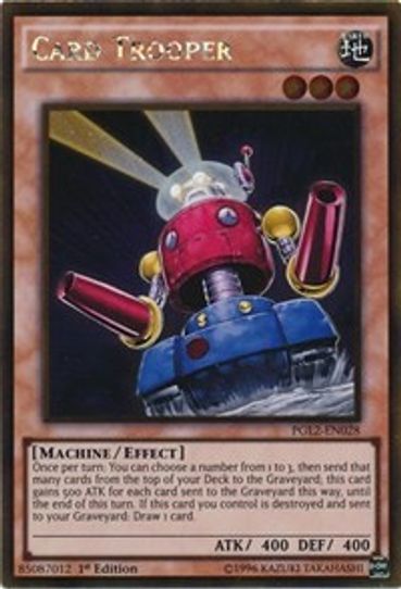 Card Trooper (PGL2-EN028) [Premium Gold: Return of the Bling]