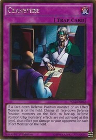 Ceasefire (PGL2-EN062) [Premium Gold: Return of the Bling]