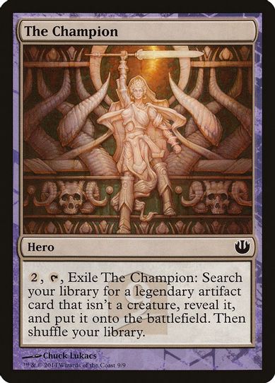 The Champion [Hero's Path Promos]