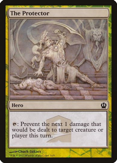 The Protector [Hero's Path Promos]