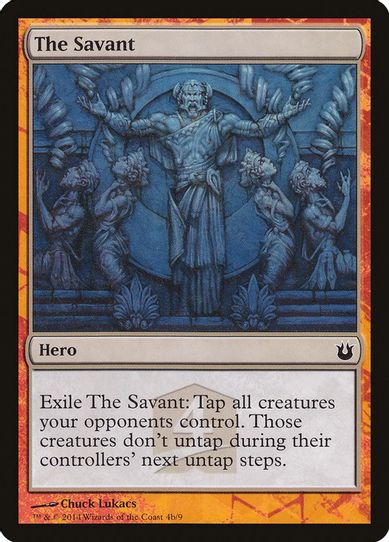 The Savant [Hero's Path Promos]