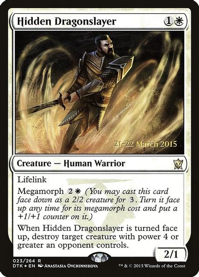 Hidden Dragonslayer (23) [Prerelease Cards]