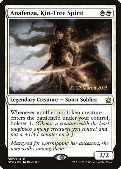 Anafenza, Kin-Tree Spirit (2) [Prerelease Cards]