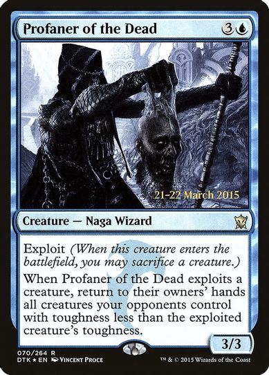 Profaner of the Dead (70) [Prerelease Cards]