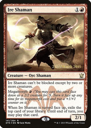 Ire Shaman (141) [Prerelease Cards]