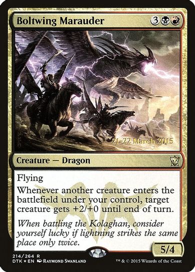 Boltwing Marauder (214) [Prerelease Cards]
