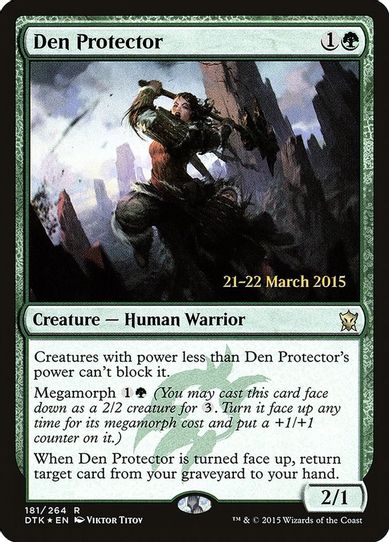 Den Protector (181) [Prerelease Cards]