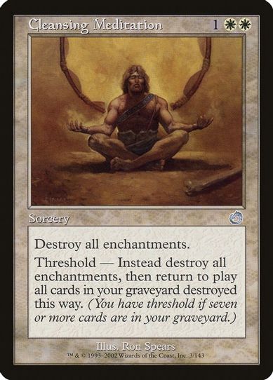 Cleansing Meditation (3) [Torment]