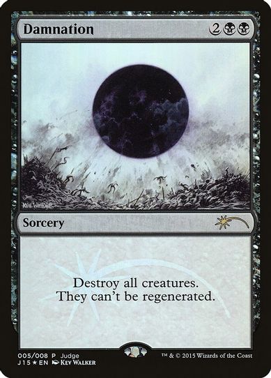 Damnation (5) [Judge Promos]