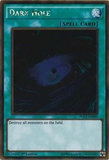 Dark Hole (PGL2-EN089) [Premium Gold: Return of the Bling]