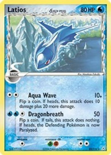 Latios 22/110 (Holo) [Deck Exclusives]
