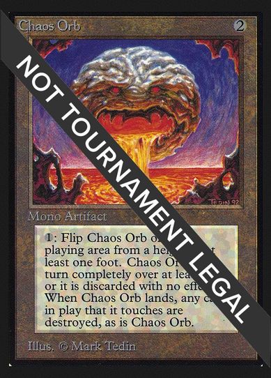 Chaos Orb (IE) [International Edition]