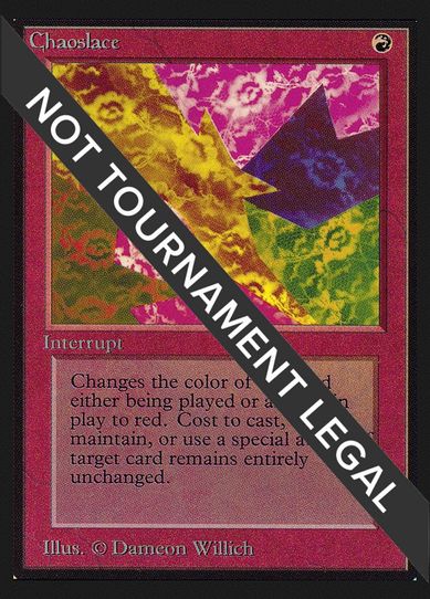 Chaoslace (IE) [International Edition]