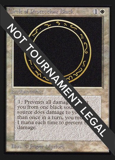 Circle of Protection: Black (IE) [International Edition]