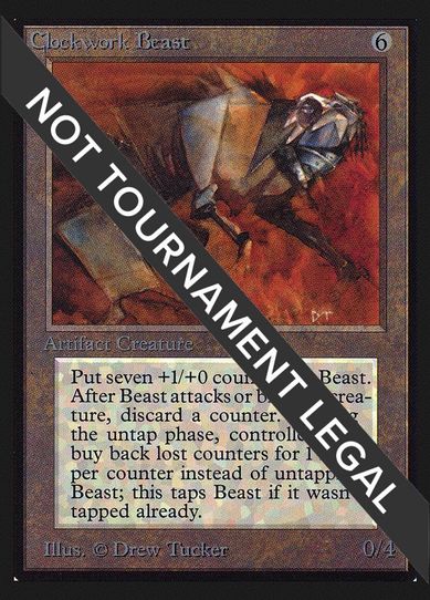 Clockwork Beast (IE) [International Edition]