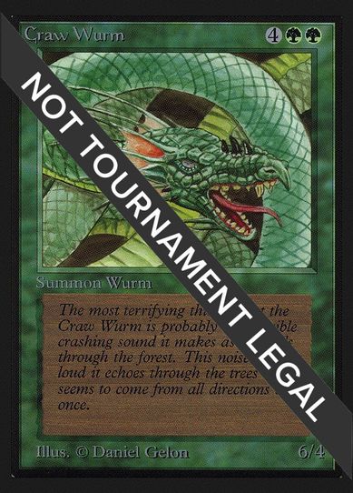 Craw Wurm (IE) [International Edition]