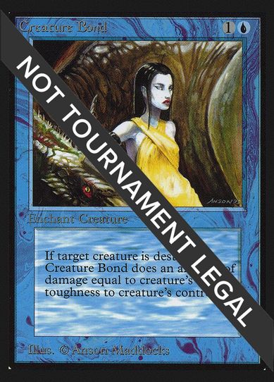 Creature Bond (IE) [International Edition]