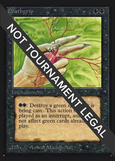 Deathgrip (IE) [International Edition]