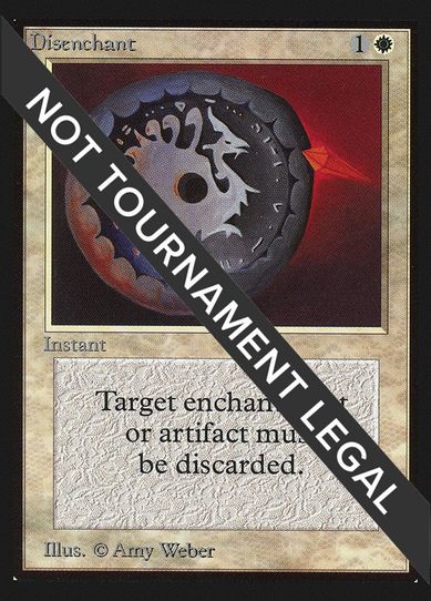 Disenchant (IE) [International Edition]
