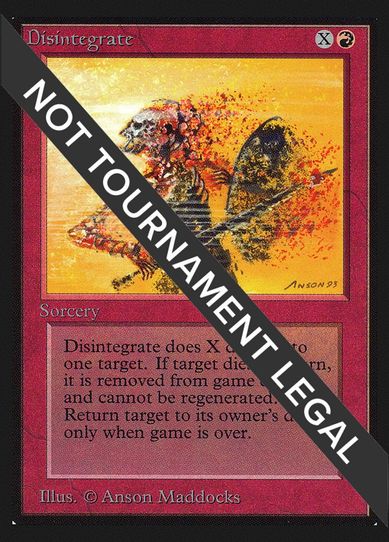 Disintegrate (IE) [International Edition]