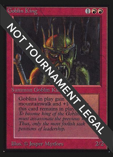 Goblin King (IE) [International Edition]