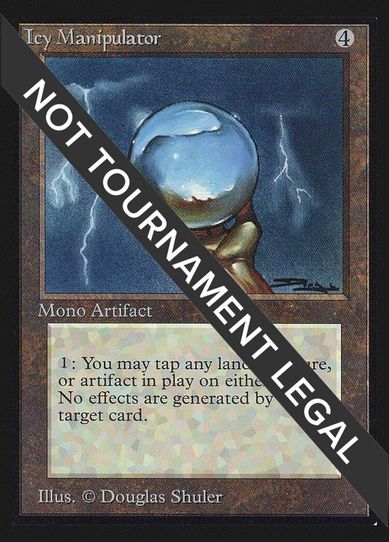 Icy Manipulator (IE) [International Edition]