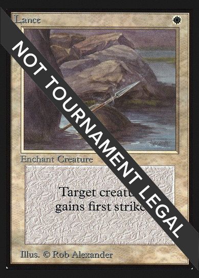 Lance (IE) [International Edition]