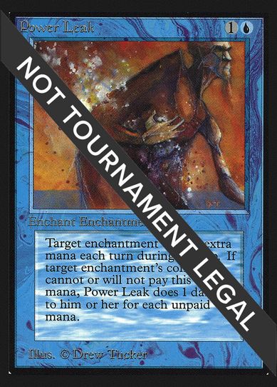 Power Leak (IE) [International Edition]