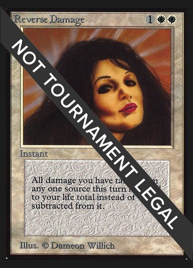Reverse Damage (IE) [International Edition]
