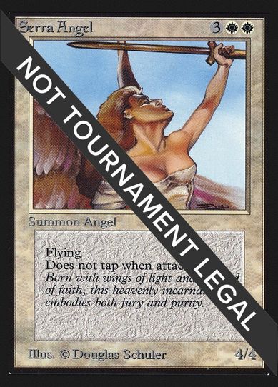 Serra Angel (IE) [International Edition]