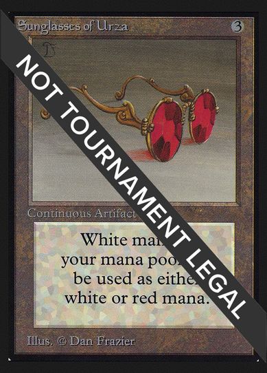 Sunglasses of Urza (IE) [International Edition]