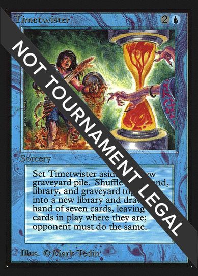 Timetwister (IE) [International Edition]