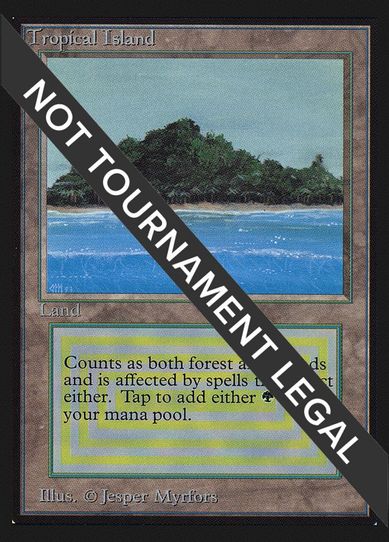Tropical Island (IE) [International Edition]