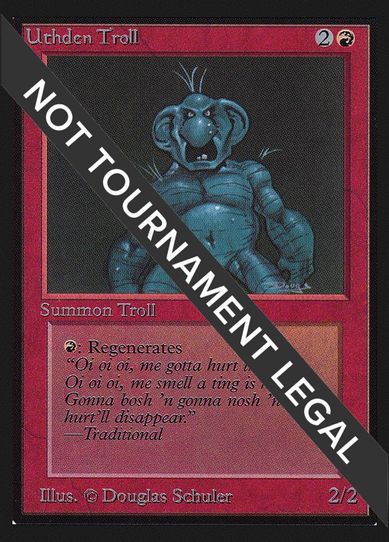 Uthden Troll (IE) [International Edition]