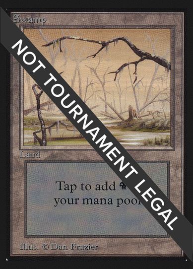 Swamp (B) (IE) (296) [International Edition]