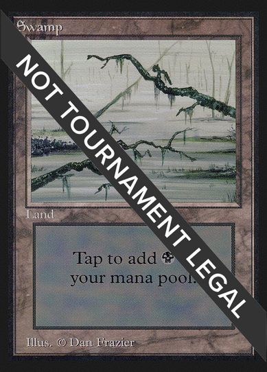 Swamp (C) (IE) (297) [International Edition]