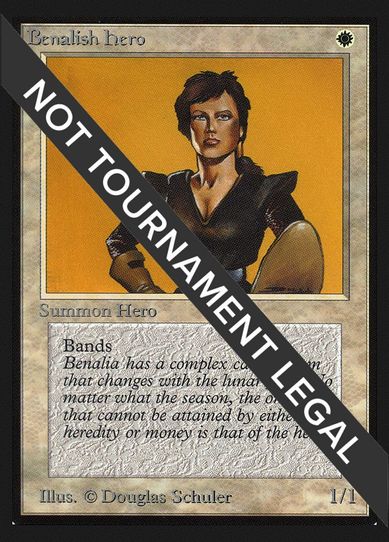 Benalish Hero (CE) [Collector's Edition]