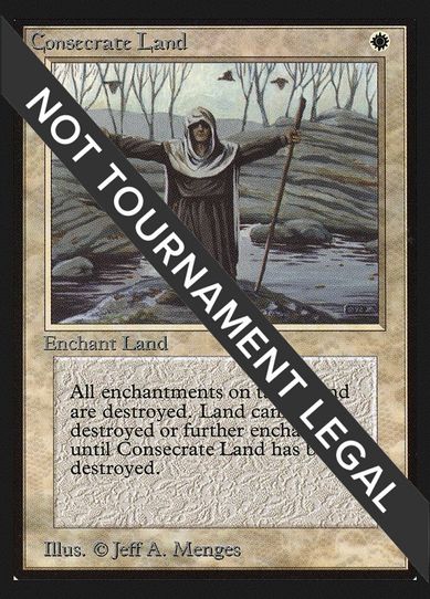 Consecrate Land (CE) [Collector's Edition]