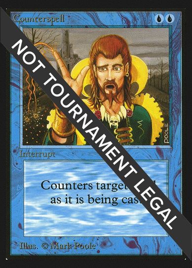 Counterspell (CE) [Collector's Edition]