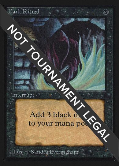 Dark Ritual (CE) [Collector's Edition]