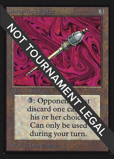 Disrupting Scepter (CE) [Collector's Edition]