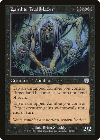 Zombie Trailblazer (89) [Torment]