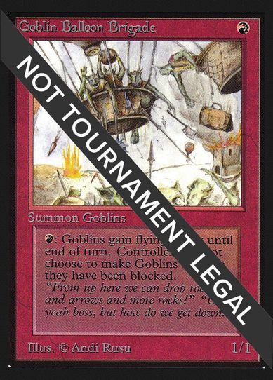 Goblin Balloon Brigade (CE) [Collector's Edition]